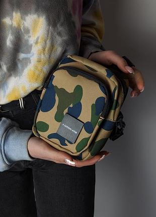 Мессенджер bape / сумка бейп / оригинал 7