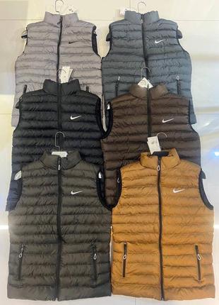 Жилетки nike 🔥