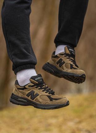 Кроссовки new balance 996 x jjjound black\haki