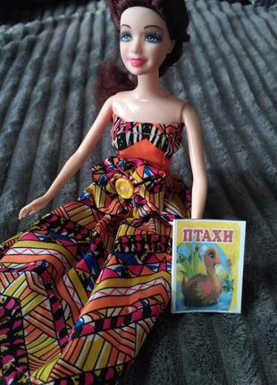Кукольный дом - книжка для куклы, аксессуар, кукольная миниатюра, домик10 фото