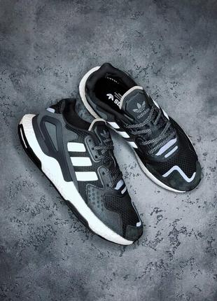 Кроссовки adidas eqt dark grey2 фото