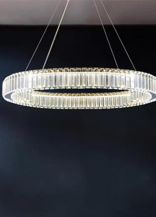 Люстра mj-light crystal d80 4000k gd 16047