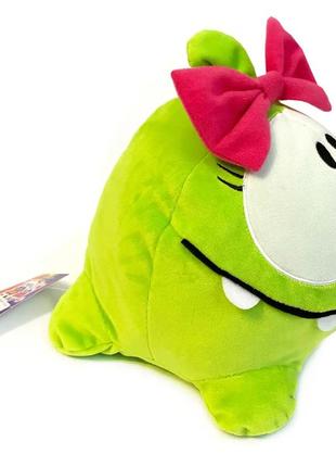 Мягкая игрушка ам нелли девочка (ам ням) om nom 27 см10 фото