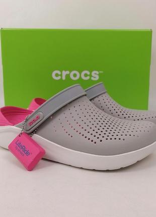 Crocs literide жіночі крокси усі розміри у наявності1 фото