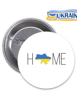 Значок ukraine ua украина слава украине патриотичный