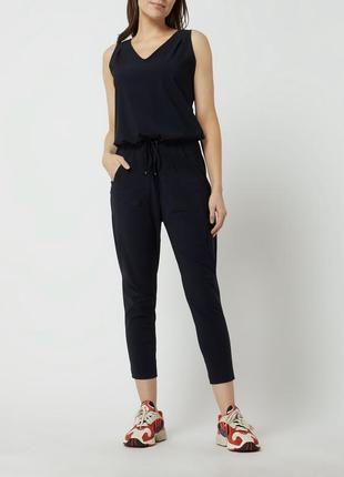 Rafaello rossi women’s black sleeveless gira jumpsuit rrp - gt200 женский премиальный комбинизон