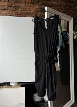 Rafaello rossi women’s black sleeveless gira jumpsuit rrp - gt200 женский премиальный комбинизон5 фото