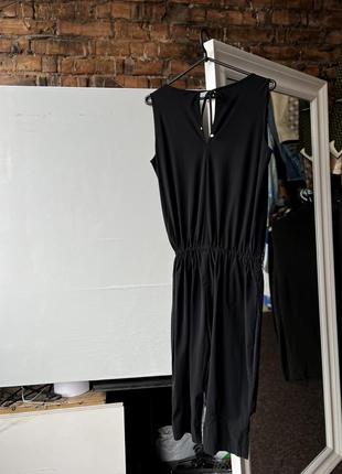 Rafaello rossi women’s black sleeveless gira jumpsuit rrp - gt200 женский премиальный комбинизон6 фото