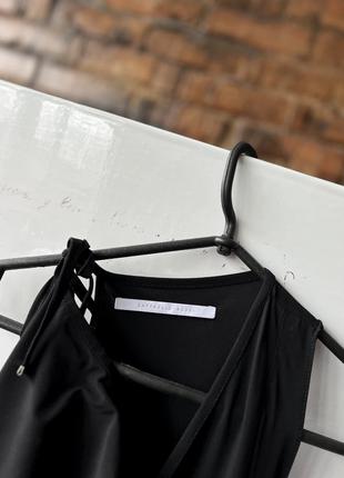 Rafaello rossi women’s black sleeveless gira jumpsuit rrp - gt200 женский премиальный комбинизон7 фото