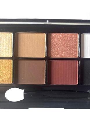 Тени для макияжа dodo girl 8 colors mate eyeshadow #33 фото