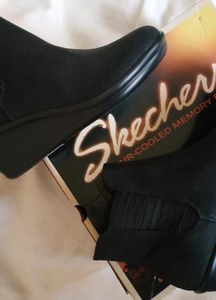 🤩skechers modern comfort🤗 супер-комфортные ❤️ботиночки на танкетке🤗1 фото