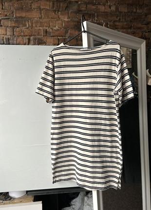 Acne women's dodora stripes dres pss17 женское платье