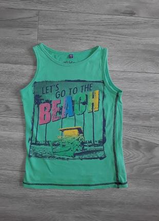 Майка на рост 122см