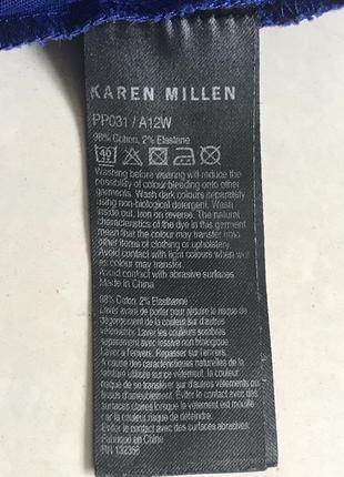 Штаны стильные модные дорогой бренд karen millen размер 36-382 фото