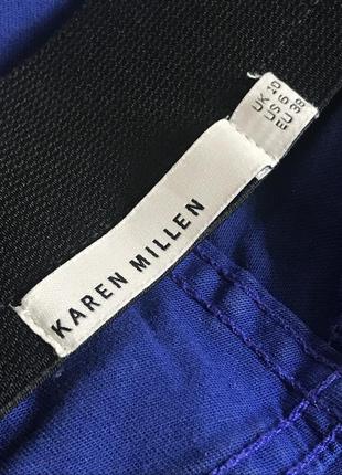 Штаны стильные модные дорогой бренд karen millen размер 36-383 фото