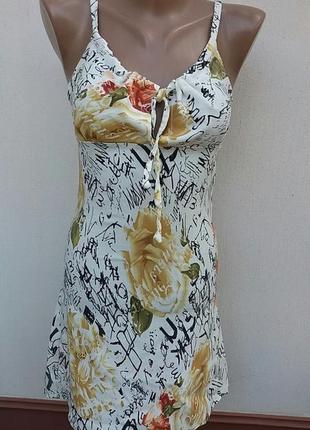 Сарафан платье летнее утягивающее коллекция 2022года 44-463 фото