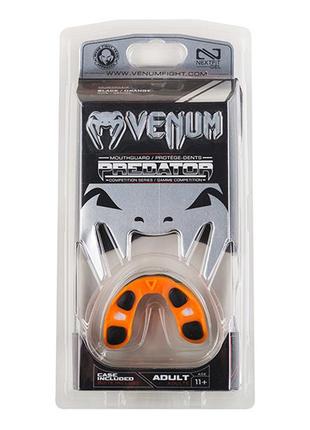 Капа боксерська venum predator помаранчева hc-035or3 фото