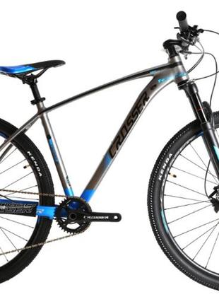 Велосипед найнер crosser x880 29" (рама 19, 1*12) shimano deore сіро-синій
