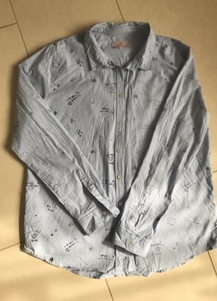 Сорочка lieblingsstuck стильна модна дорогий бренд, розмір 40