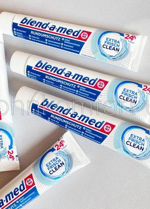 Зубная паста blend-a-med extra frisch clean3 фото