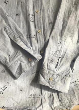 Рубашка lieblingsstuck стильная модная дорогой бренд, размер 403 фото