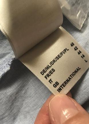 Рубашка lieblingsstuck стильная модная дорогой бренд, размер 405 фото