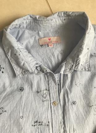 Рубашка lieblingsstuck стильная модная дорогой бренд, размер 408 фото