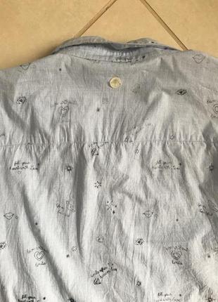 Рубашка lieblingsstuck стильная модная дорогой бренд, размер 409 фото
