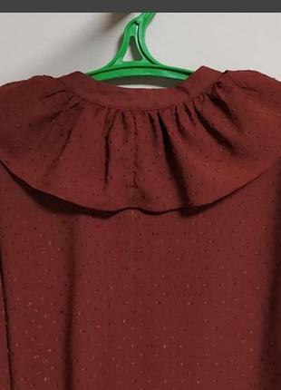 Шикарна шифонова блуза6 фото