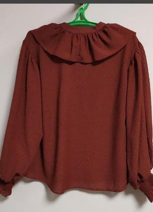 Шикарна шифонова блуза4 фото