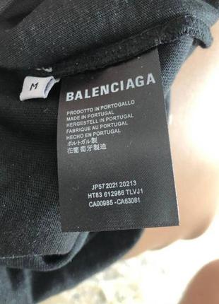 Футболка  в стиле баленсиага balenciaga4 фото