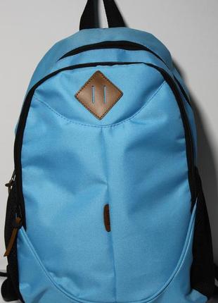 Рюкзак міський спортивний trend (р-р 42х30 см, блакитний)