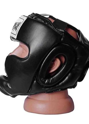 Боксерский шлем тренировочный powerplay 3043 черный s