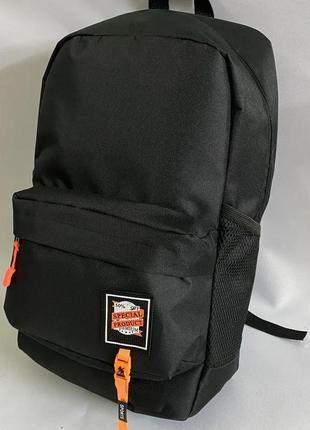 Рюкзак міський спортивний sports (р-р 42х25см, чорний)1 фото
