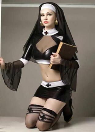 Сексуальний костюм монахині