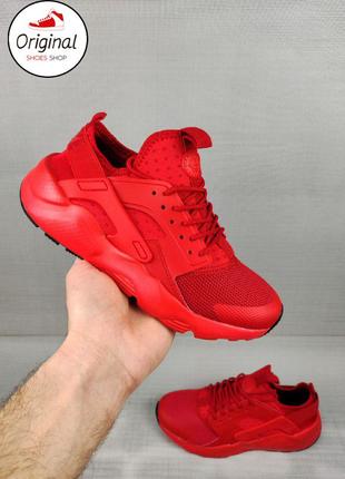 Чоловічі кросівки nike air huarache red