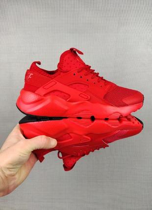 Жіночі кросівки nike air huarache red3 фото