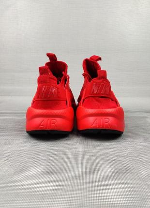 Жіночі кросівки nike air huarache red2 фото