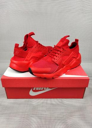 Женские кроссовки nike air huarache red7 фото