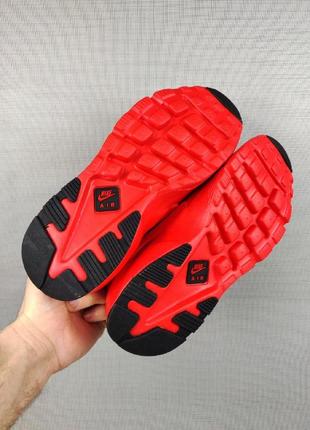 Жіночі кросівки nike air huarache red5 фото