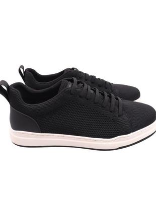 Кеды мужские brooman черные текстиль, 43