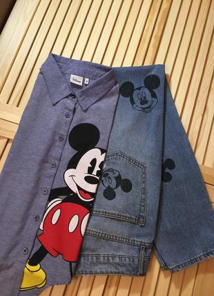 Рубашка mickey 3
