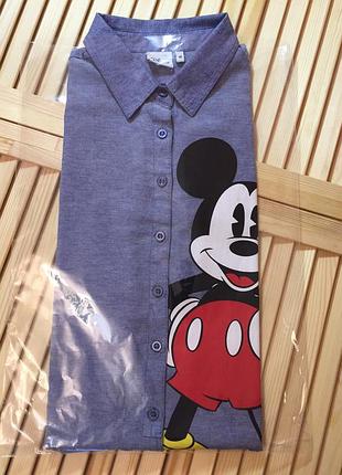 Рубашка mickey 4