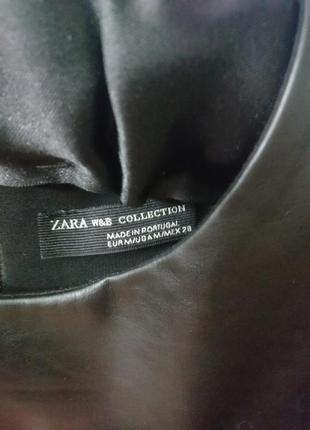 Блузка з баскою zara3 фото