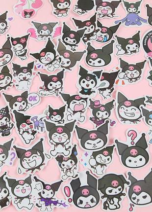 Стикеры куроми, аниме, наклейки генишен импакт, набор 100 шт