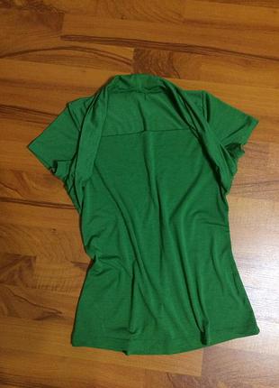 Трикотажна кофта-футболка