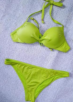 Фирменный, яркий 🔆 купальник 👙 h&m