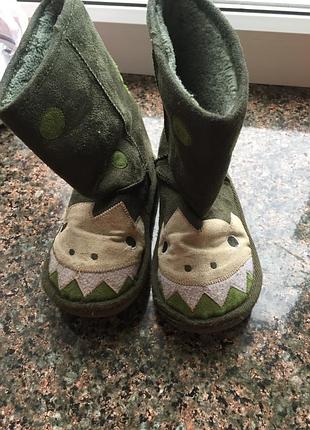 Уги демисезонные размер 21-23