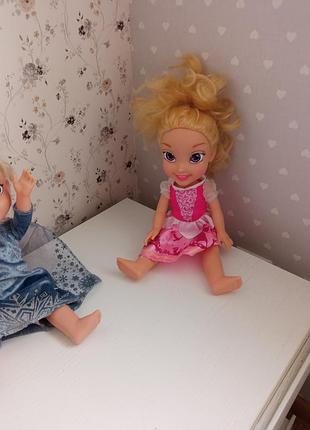 Продам принцесс эльза и аврора disney