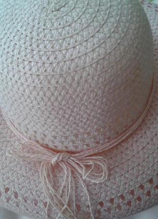 Літні капелюхи з натуральної соломки.2 фото